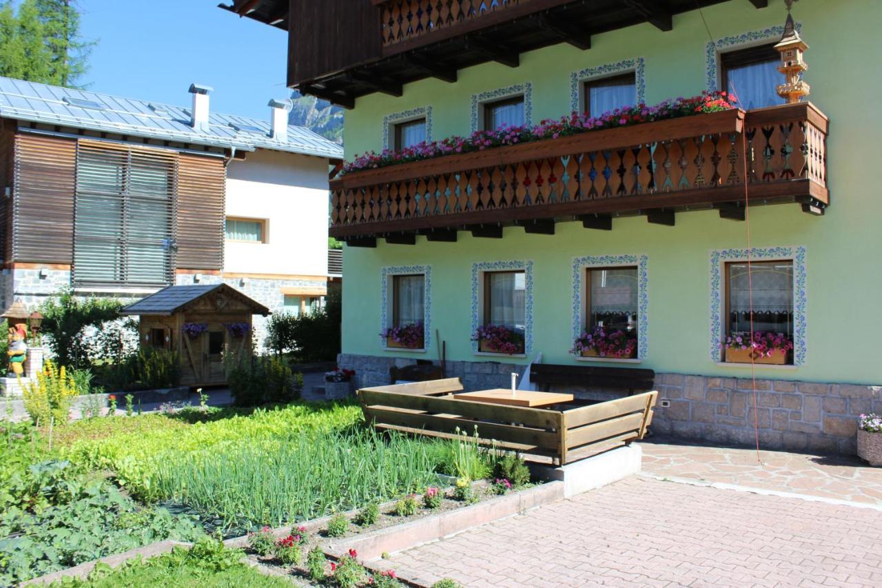 Garni Al Barance Hotel Selva di Cadore Exterior foto