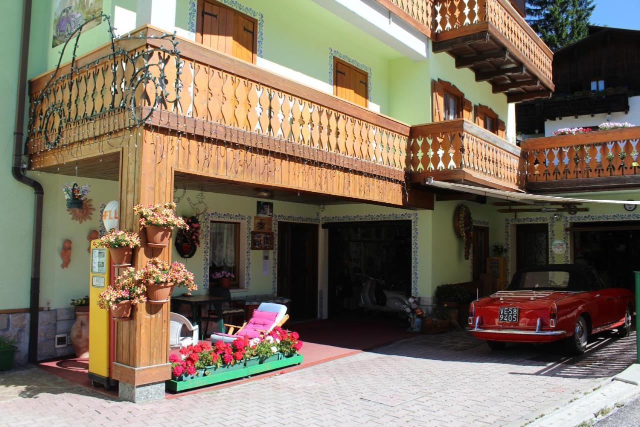 Garni Al Barance Hotel Selva di Cadore Exterior foto